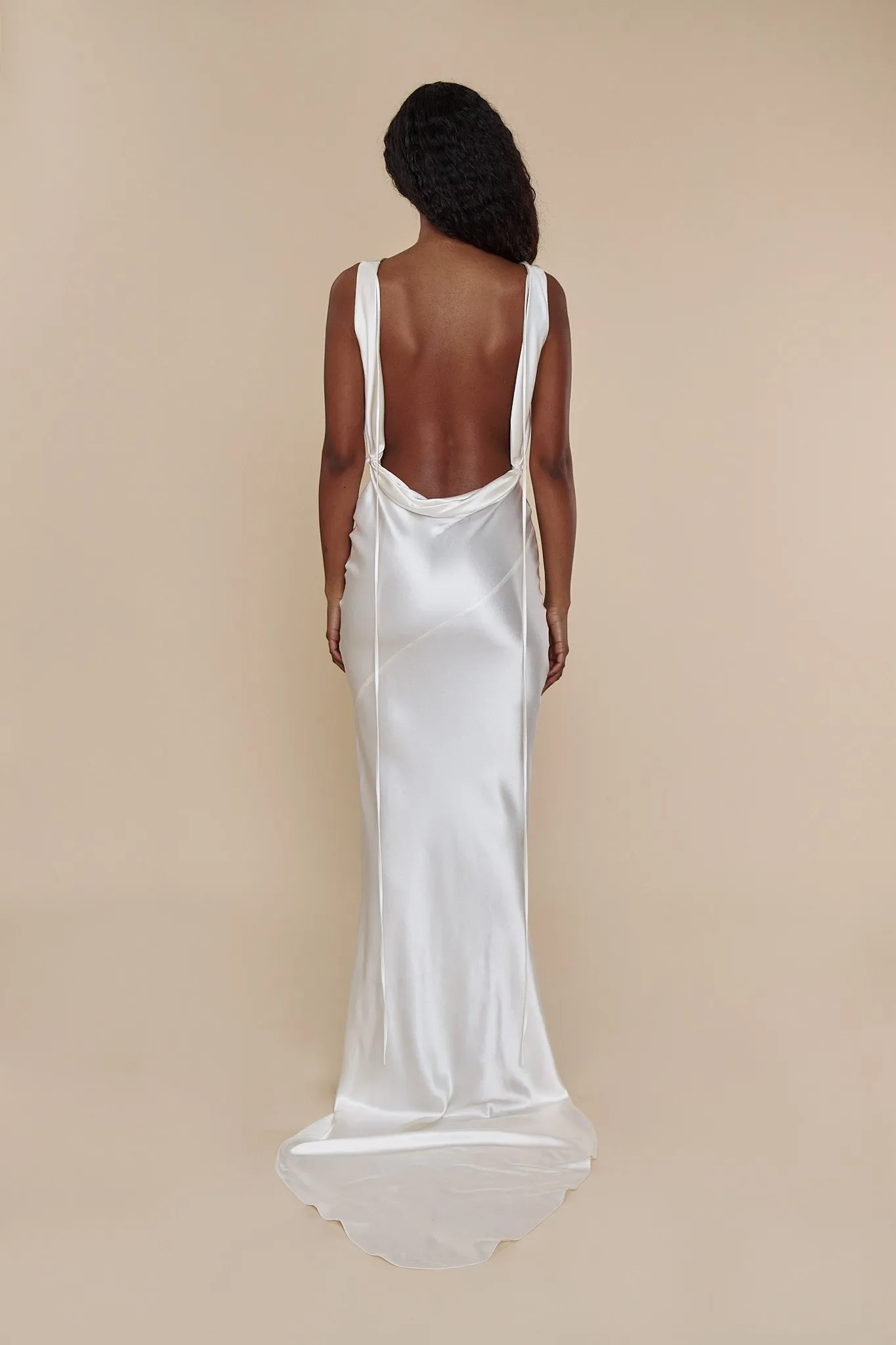 Moonlight Gown in Pearl (Pre Order)