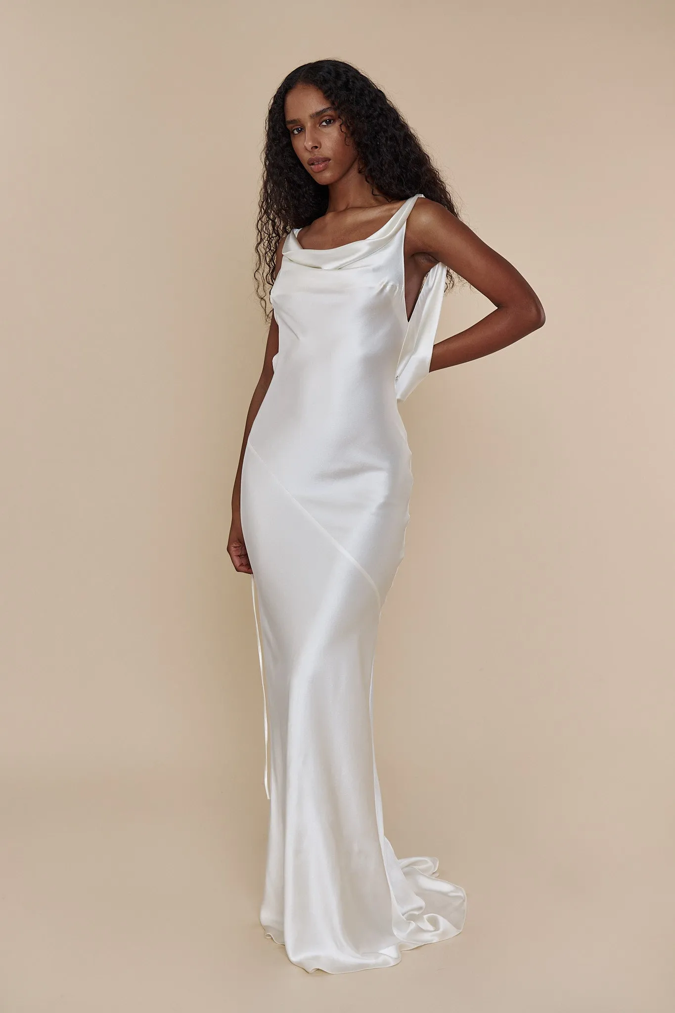 Moonlight Gown in Pearl (Pre Order)