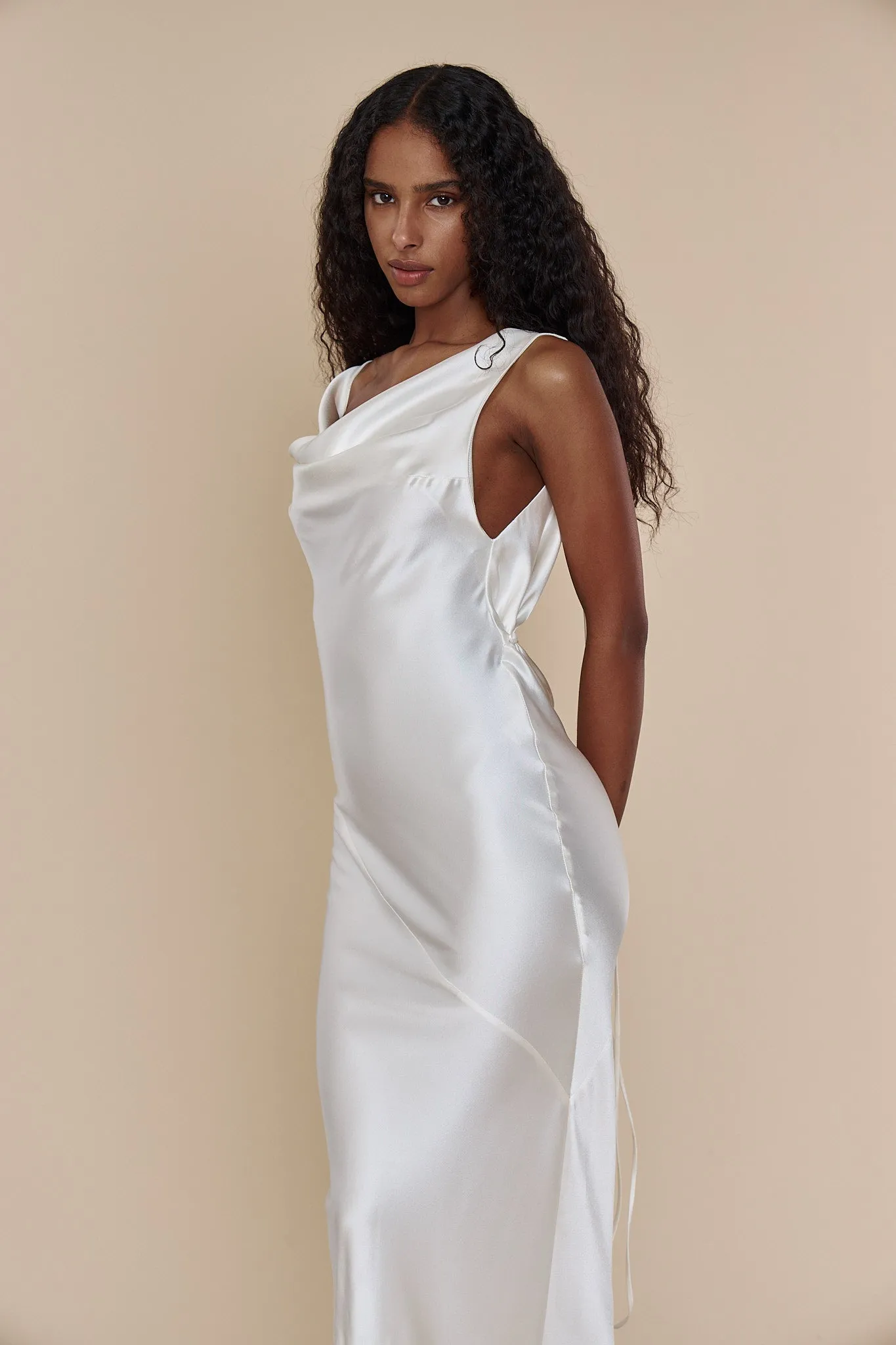 Moonlight Gown in Pearl (Pre Order)