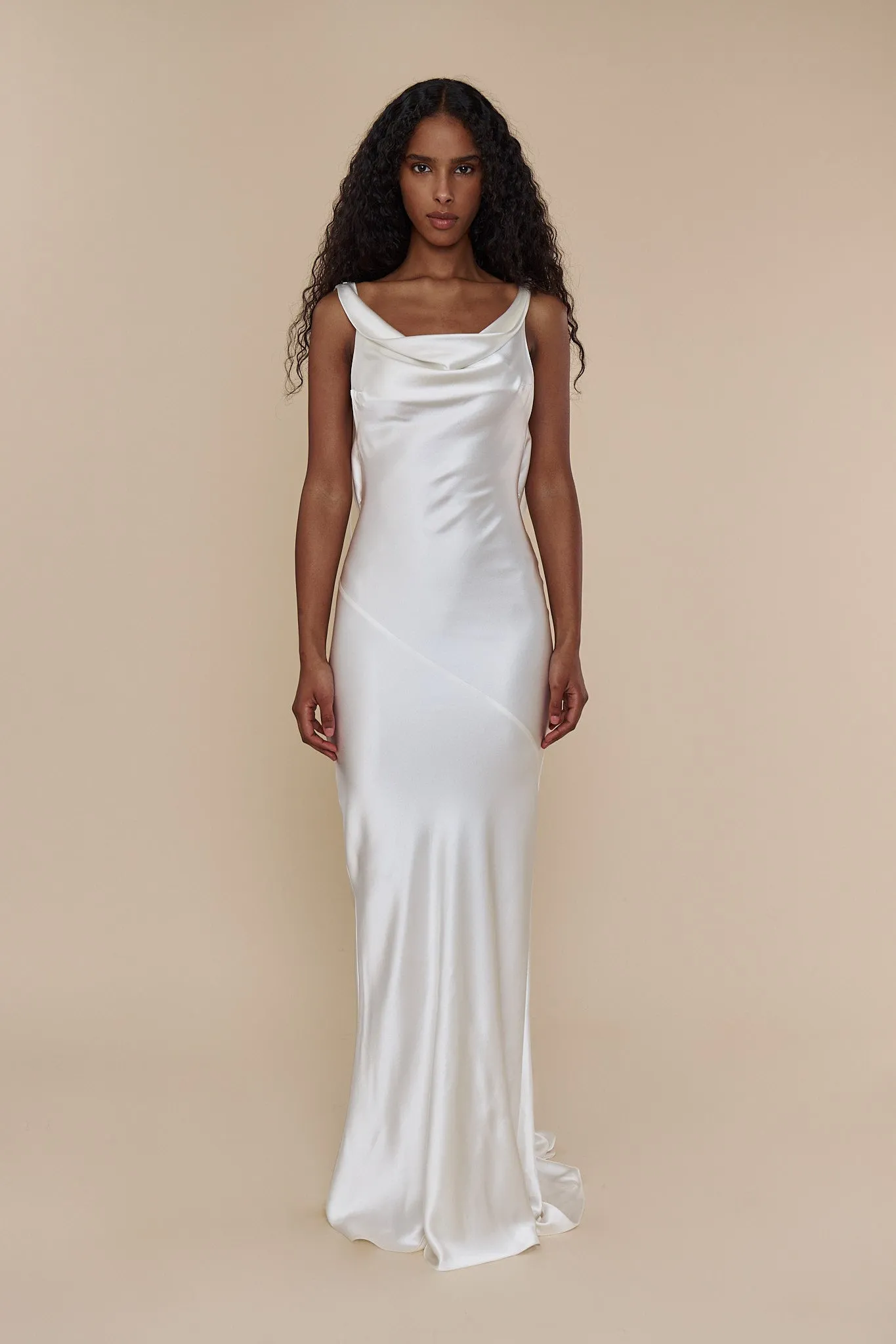 Moonlight Gown in Pearl (Pre Order)