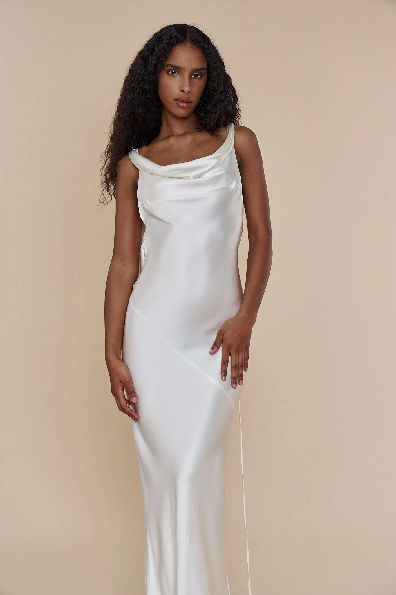 Moonlight Gown in Pearl (Pre Order)