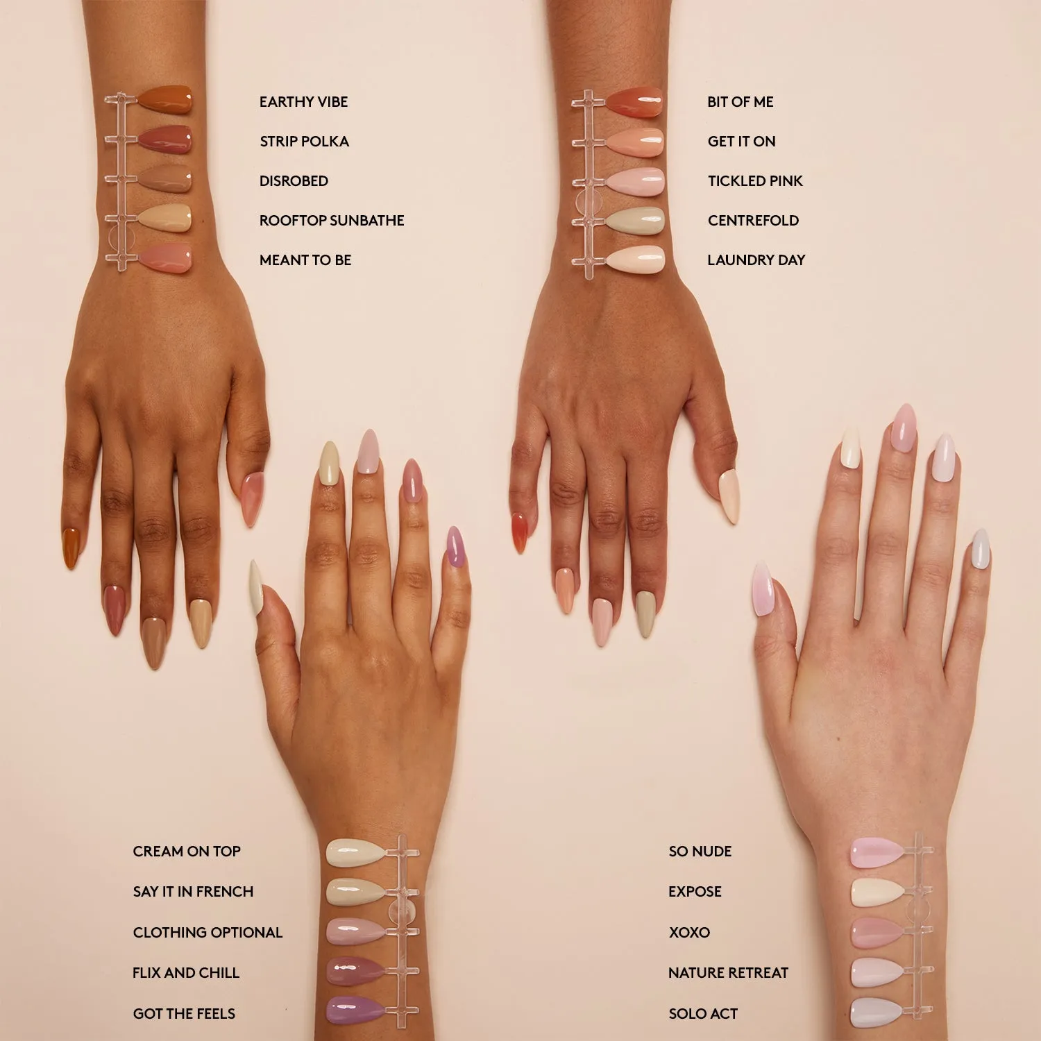 Mylee Cream On Top Gel Polish - 10ml