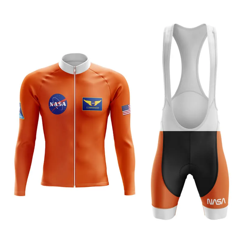 NASA Commander Aero Cycling Kit (Orange)