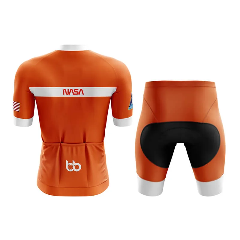 NASA Commander Aero Cycling Kit (Orange)