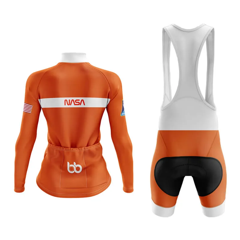 NASA Commander Aero Cycling Kit (Orange)