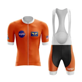 NASA Commander Aero Cycling Kit (Orange)