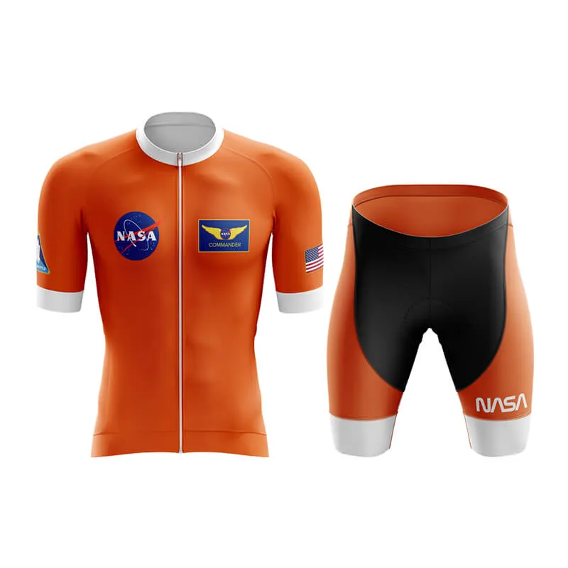 NASA Commander Aero Cycling Kit (Orange)