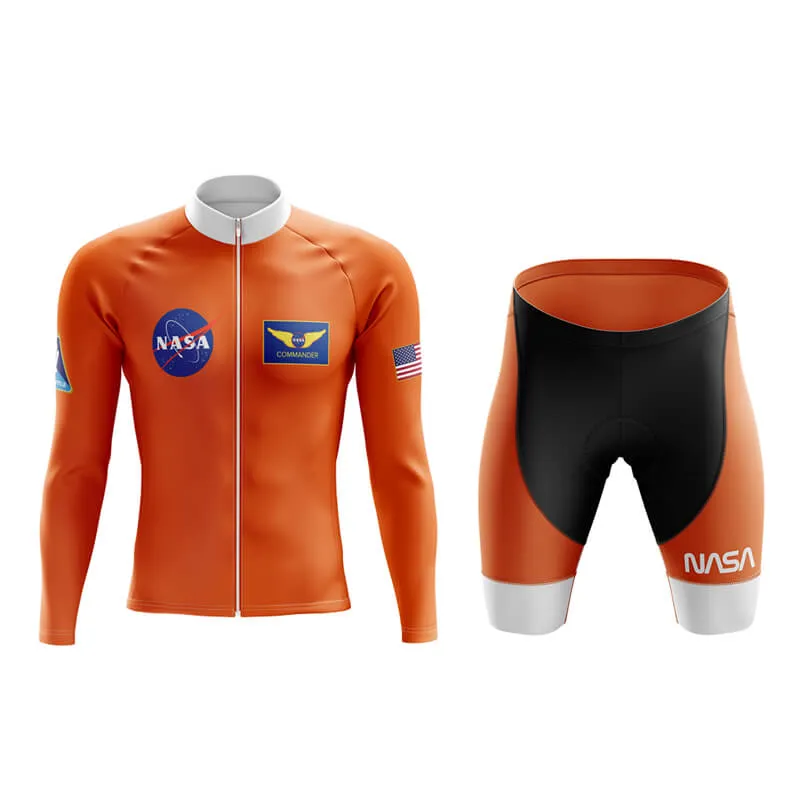 NASA Commander Aero Cycling Kit (Orange)