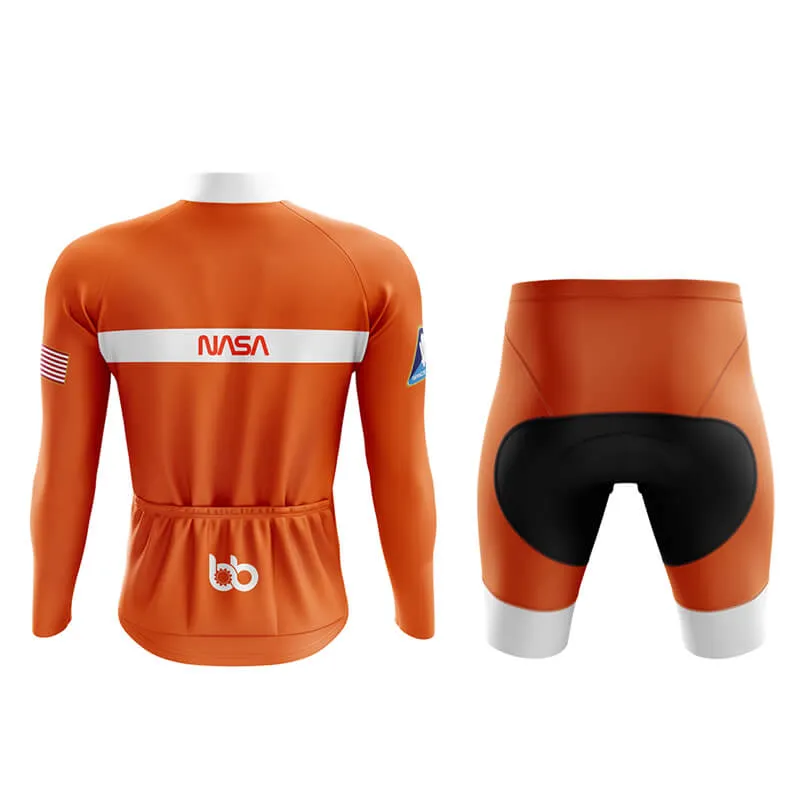 NASA Commander Aero Cycling Kit (Orange)