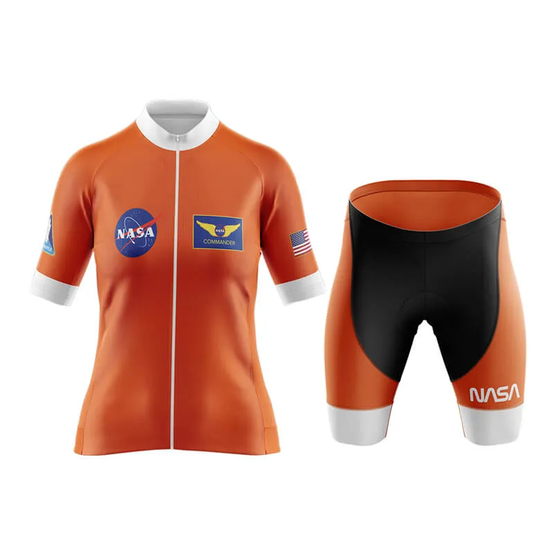 NASA Commander Aero Cycling Kit (Orange)