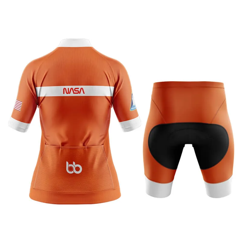 NASA Commander Aero Cycling Kit (Orange)