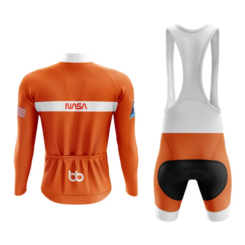 NASA Commander Aero Cycling Kit (Orange)