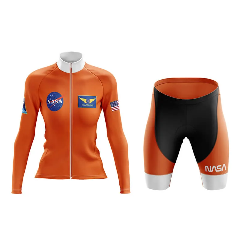 NASA Commander Aero Cycling Kit (Orange)