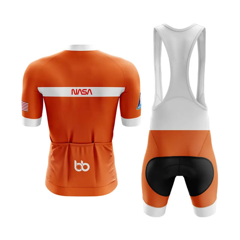 NASA Commander Aero Cycling Kit (Orange)