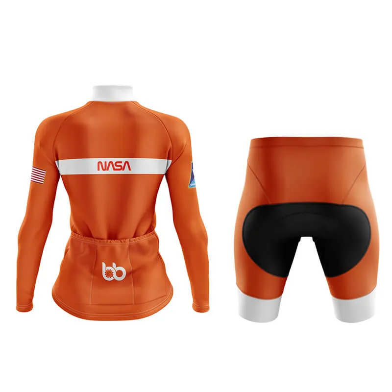 NASA Commander Aero Cycling Kit (Orange)