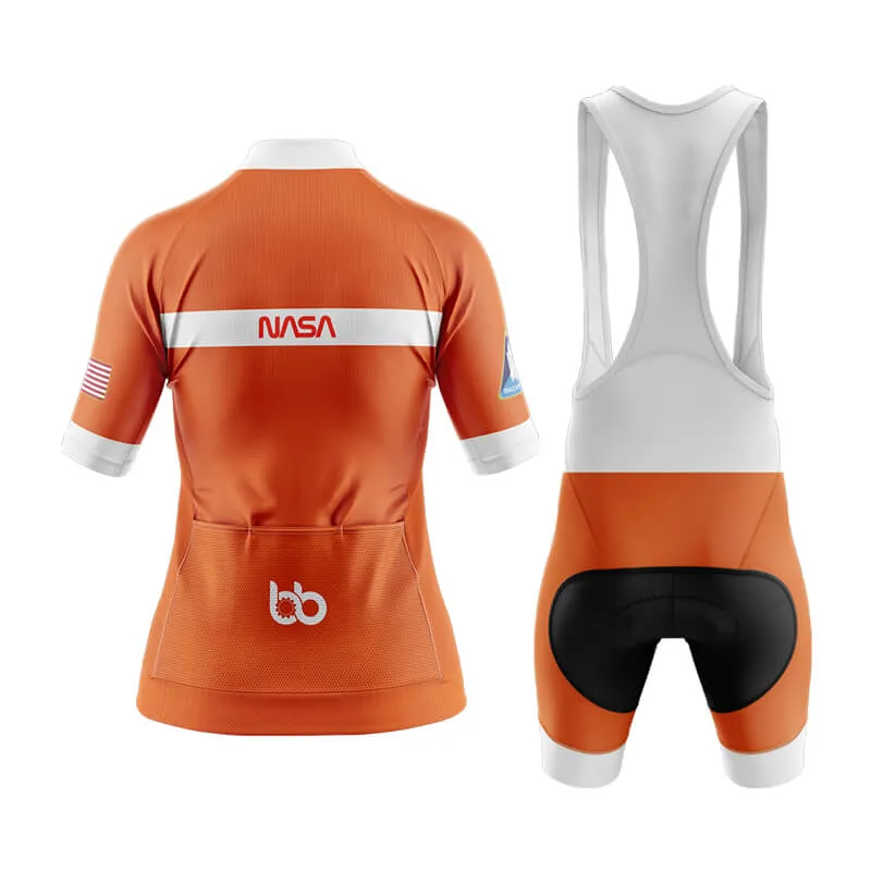 NASA Commander Aero Cycling Kit (Orange)