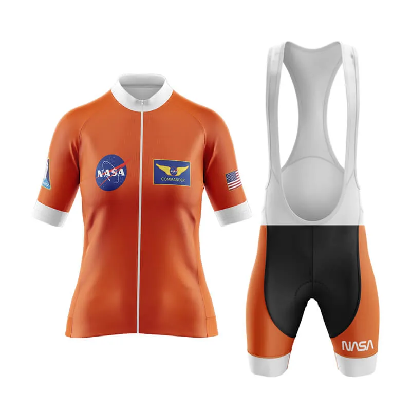 NASA Commander Aero Cycling Kit (Orange)