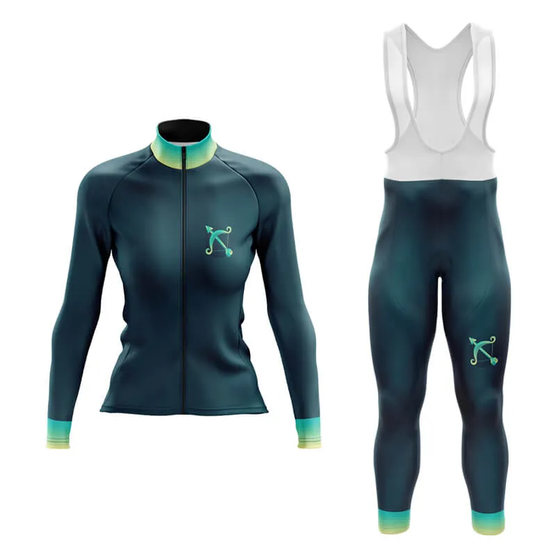 Nature Zodiac (Sagittarius) Aero Cycling Kit