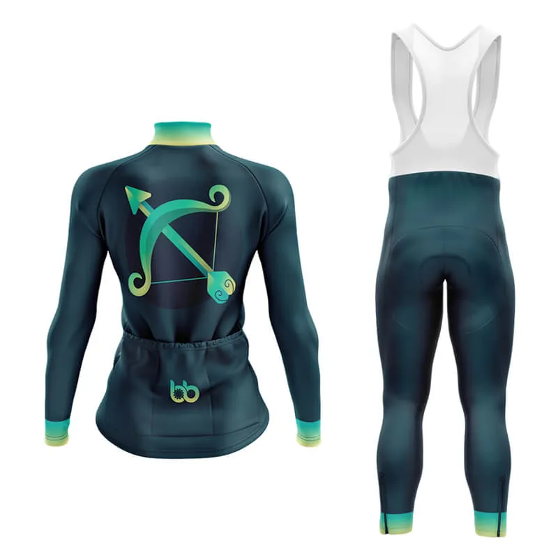 Nature Zodiac (Sagittarius) Aero Cycling Kit