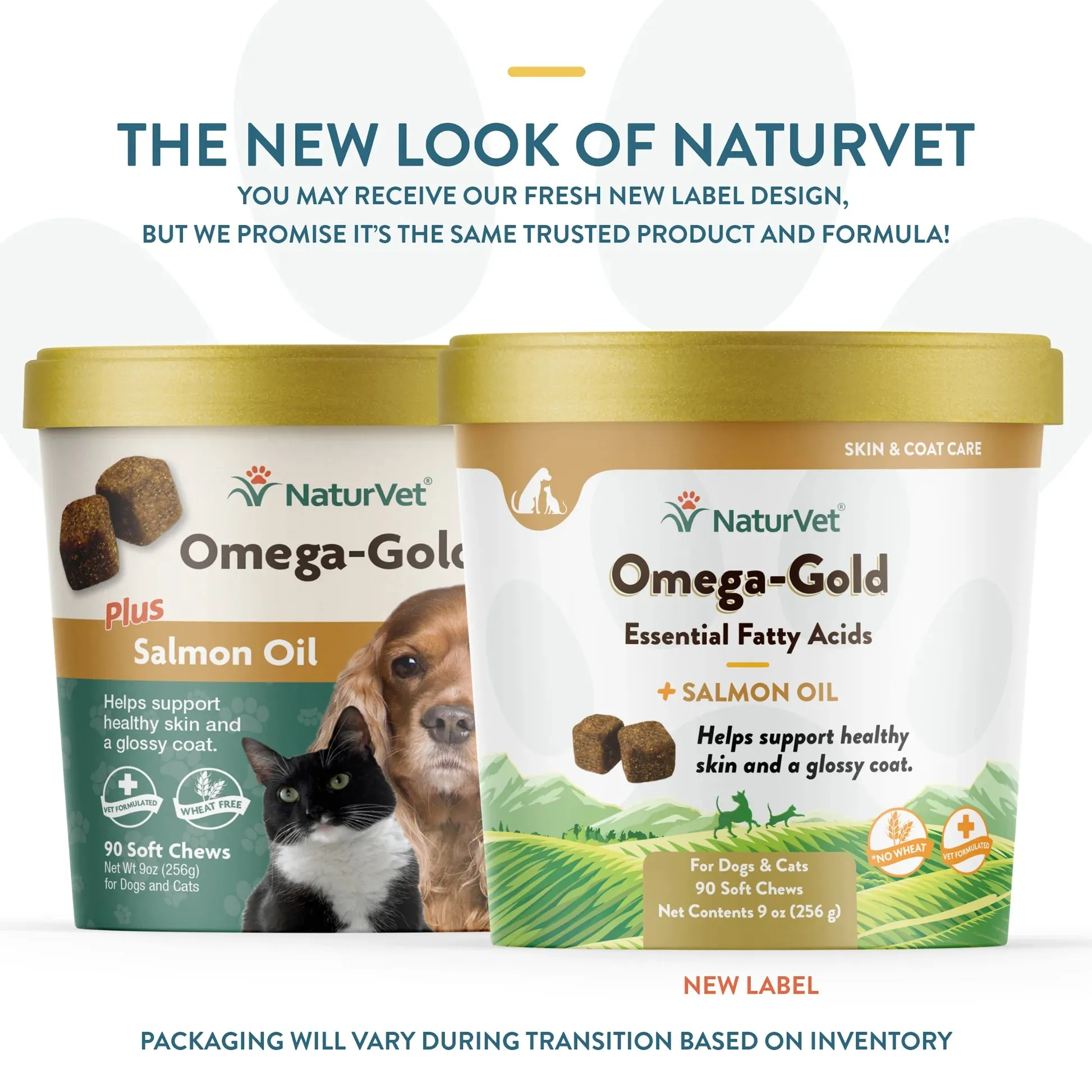 NaturVet Omega-Gold Essential Fatty Acids   Salmon Oil Soft Chews