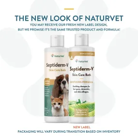 NaturVet Septiderm-V Skin Care Bath 8 fl.oz