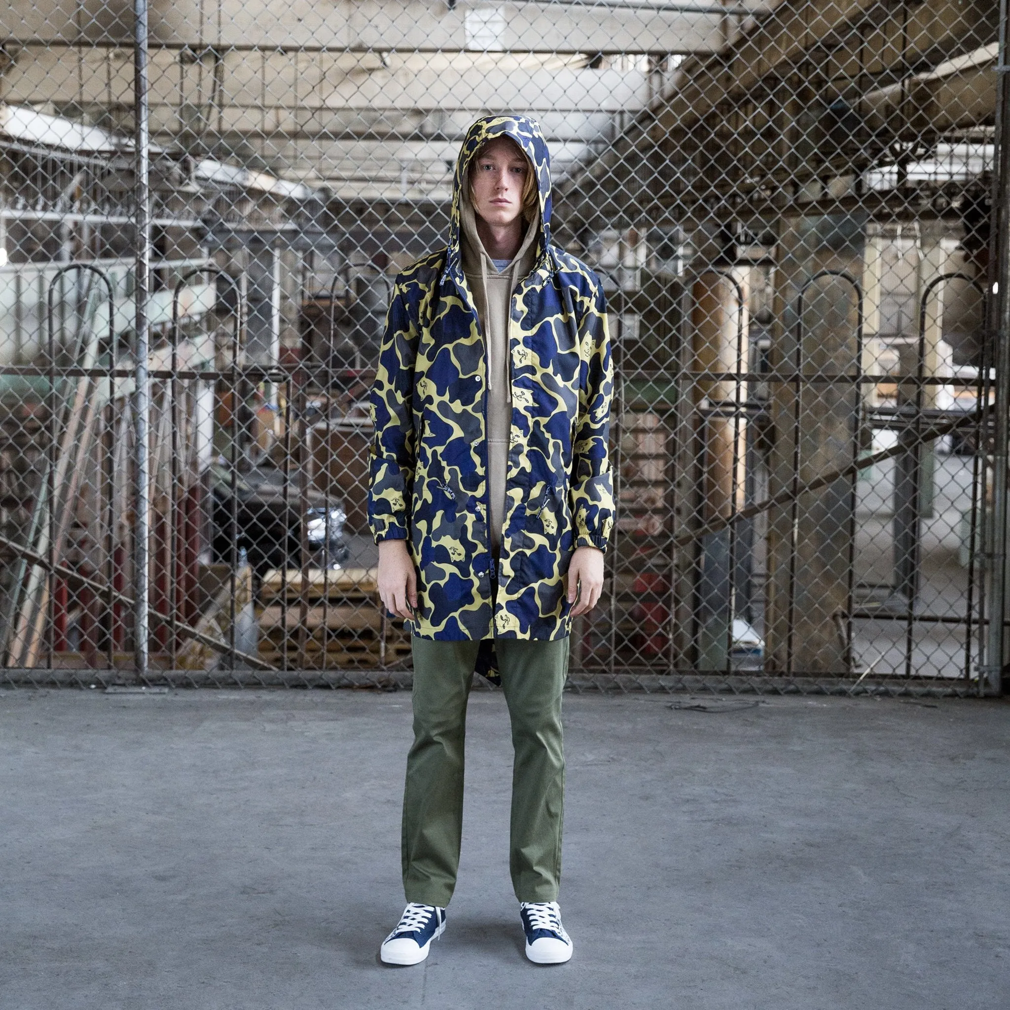 Nerm Camo Fishtail Parka (Tropic Camo)