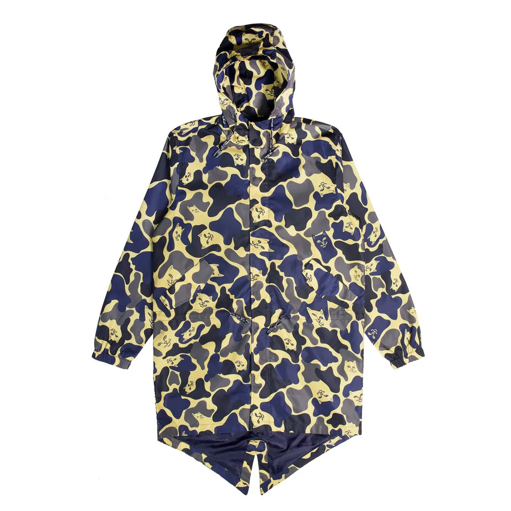 Nerm Camo Fishtail Parka (Tropic Camo)