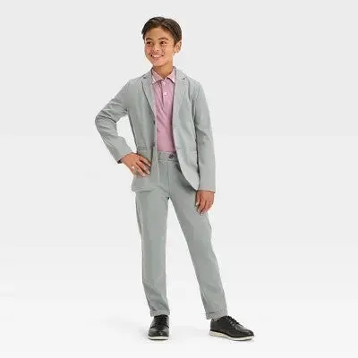 New - Cat & Jack Kids Button Up Winter Knit Blazer Jacket