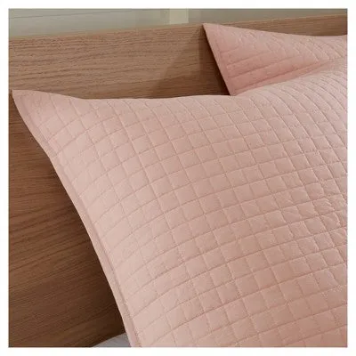 New - Urban Habitat Pink Kay Comforter Set (Twin/Twin XL)