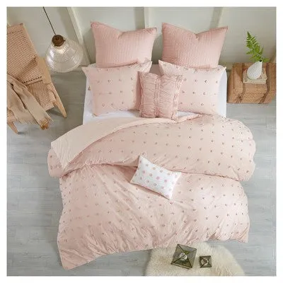 New - Urban Habitat Pink Kay Comforter Set (Twin/Twin XL)