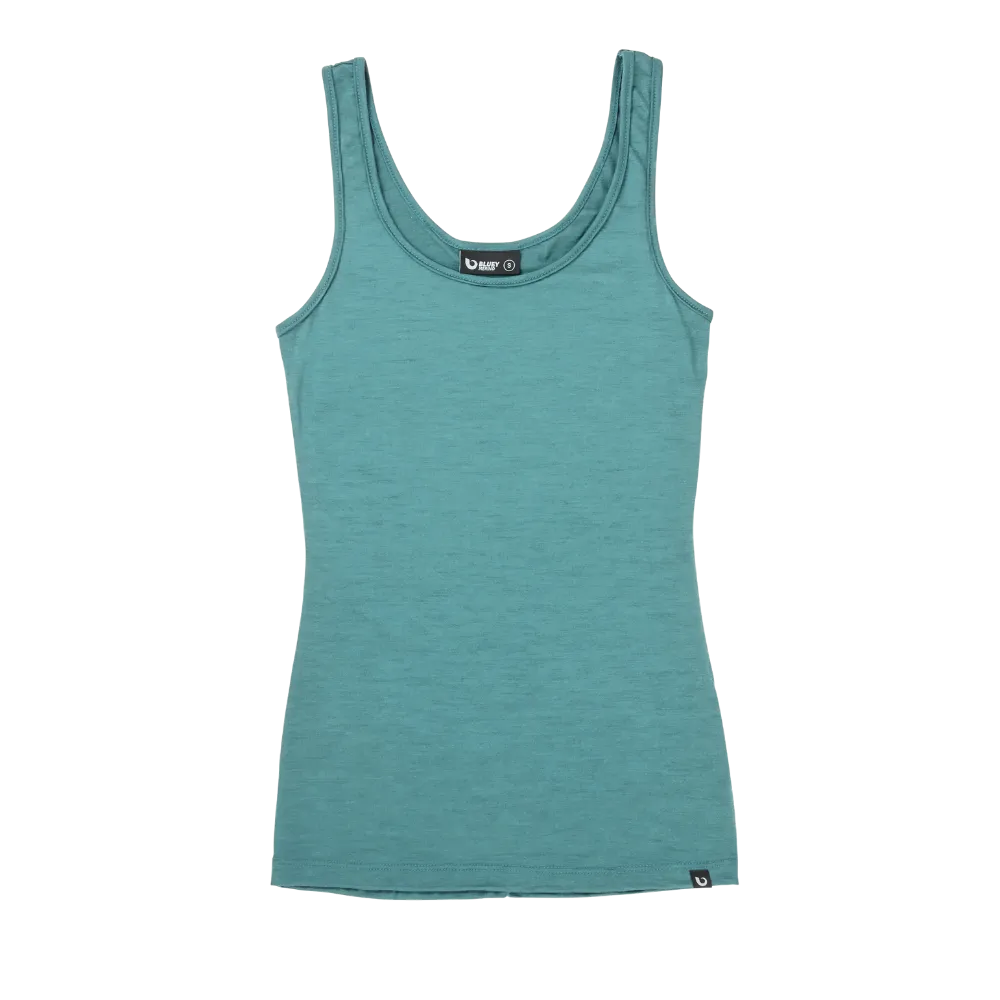 NEW Women’s Merino 170 Travel Tank - Oyster Bay