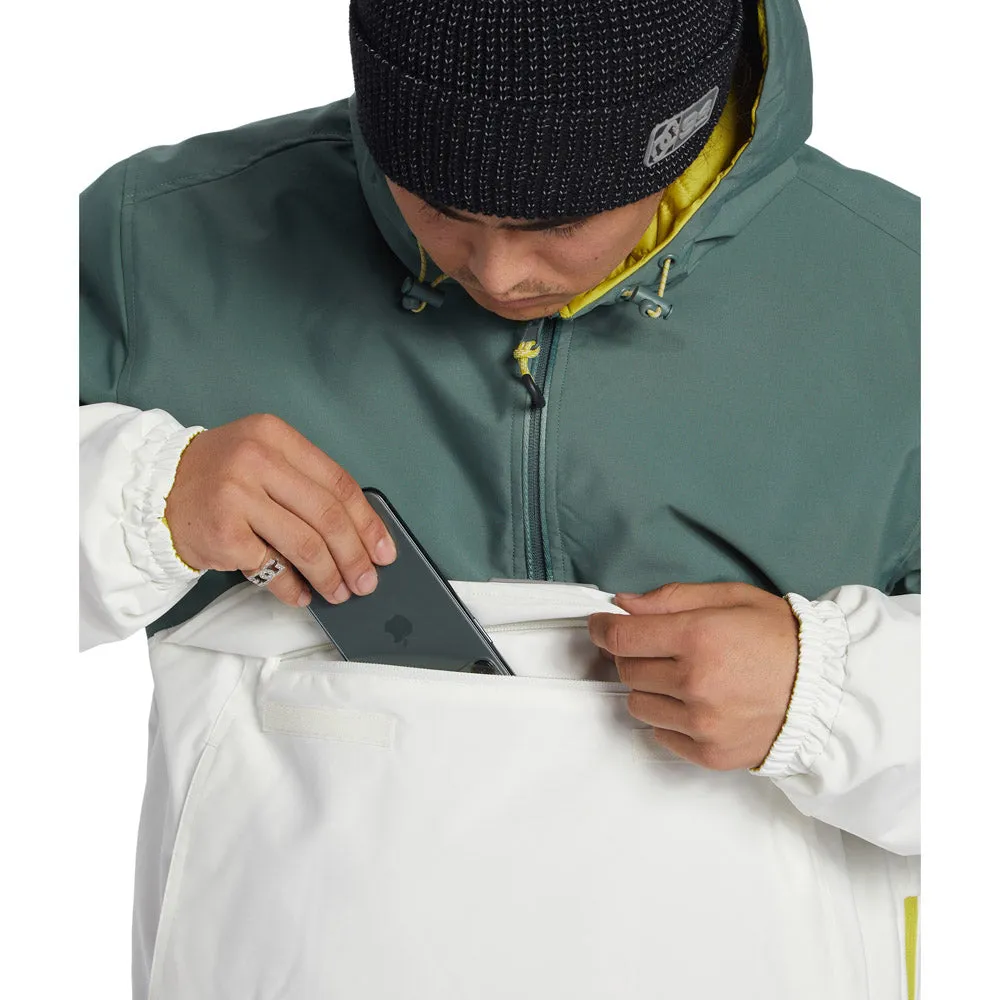 Nexus Reversible Anorak Snowboard Jacket