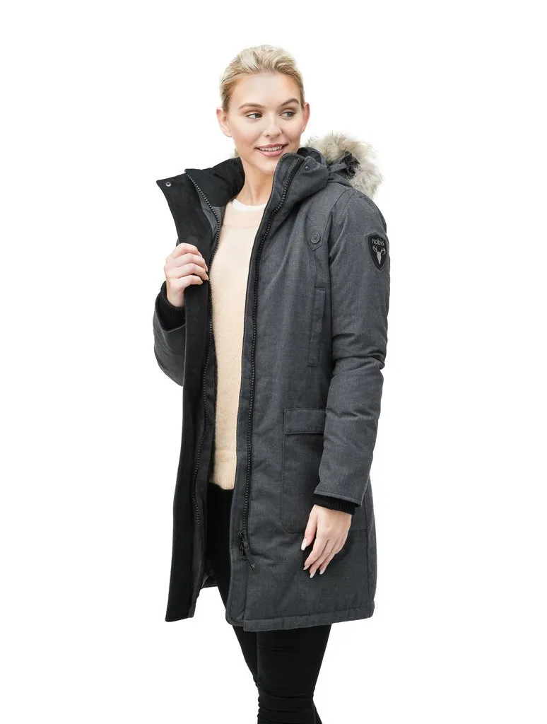 NOBIS MERIDETH - Ladies Parka