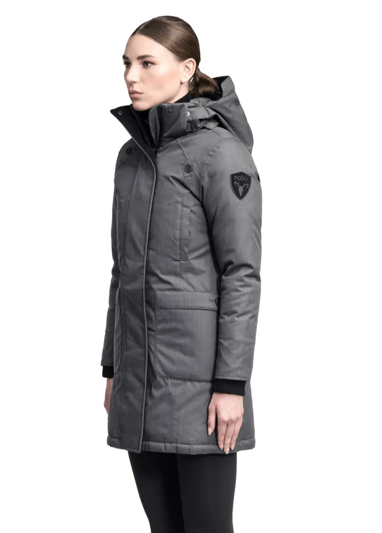 NOBIS MERIDETH-NF - Furless Ladies Parka