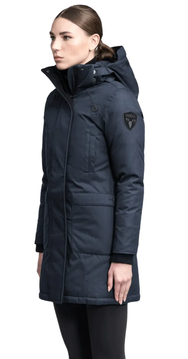 NOBIS MERIDETH-NF - Furless Ladies Parka