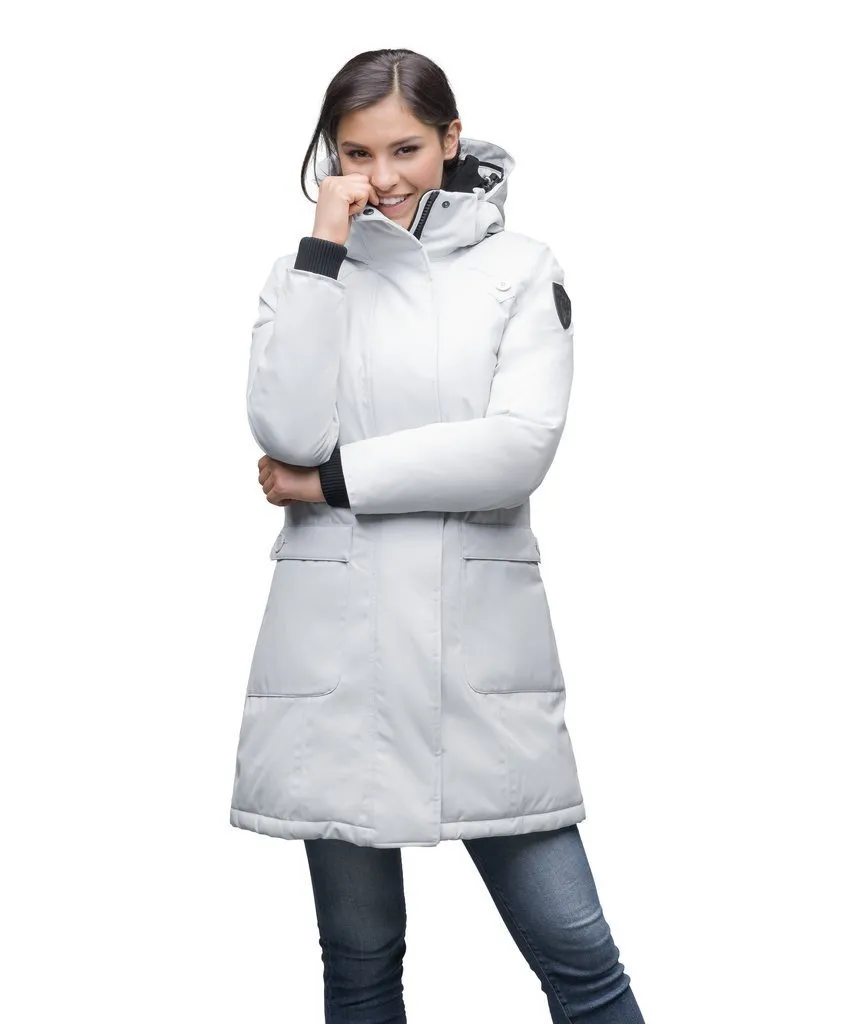 NOBIS MERIDETH-NF - Furless Ladies Parka