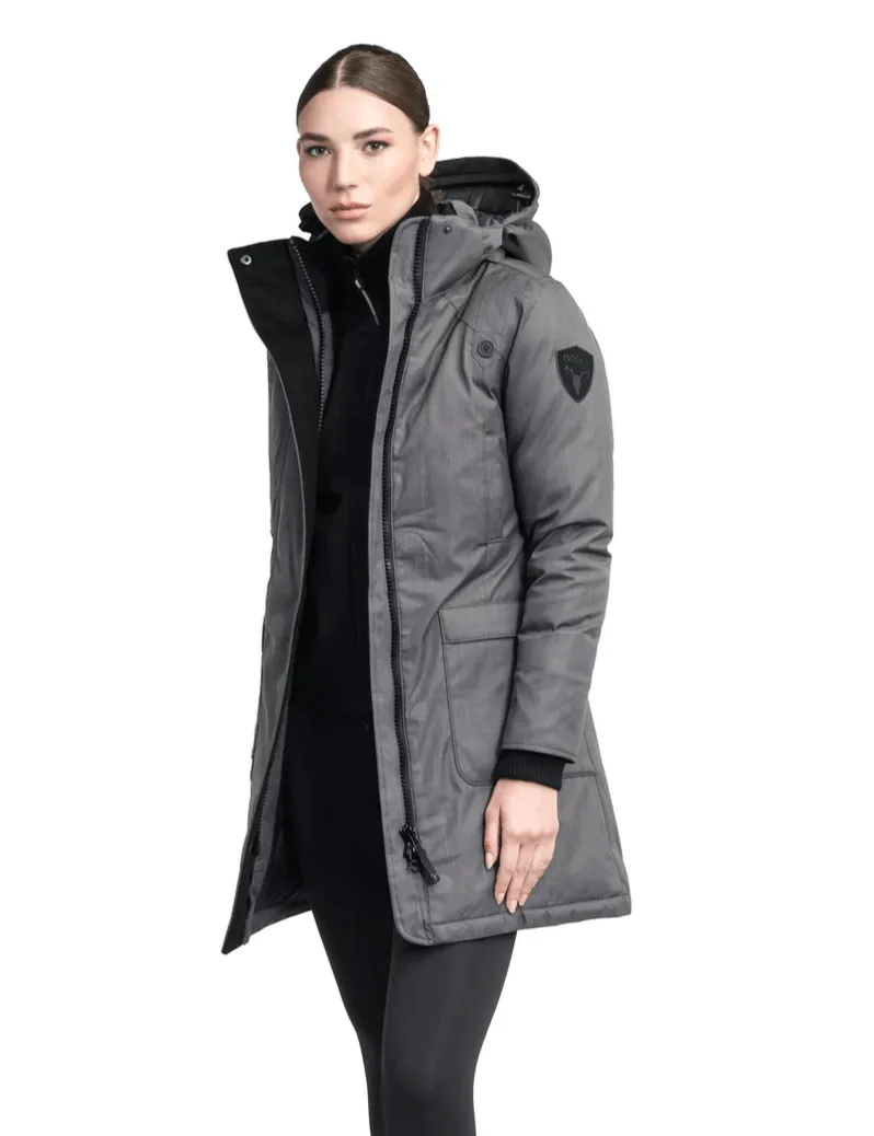 NOBIS MERIDETH-NF - Furless Ladies Parka