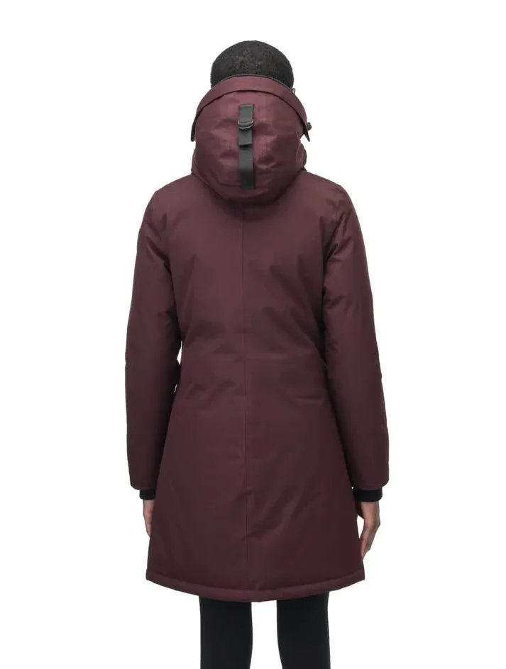 NOBIS MERIDETH-NF - Furless Ladies Parka