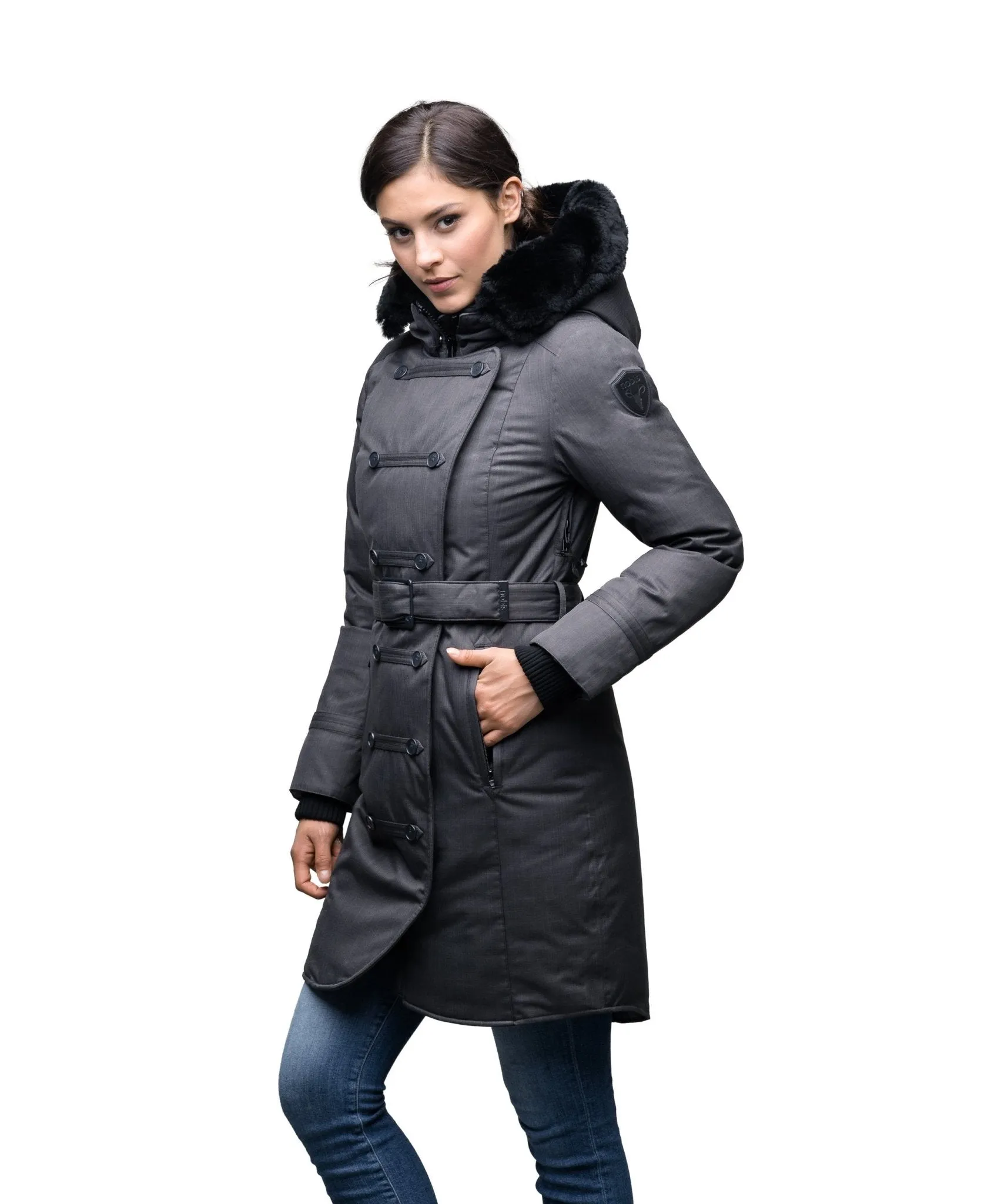 NOBIS URSULA LEGACY - Ladies Double Breasted Coat