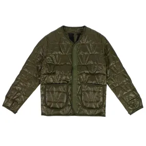 NWT VLONE Green V Logo Quilted Jacket Size 2XL