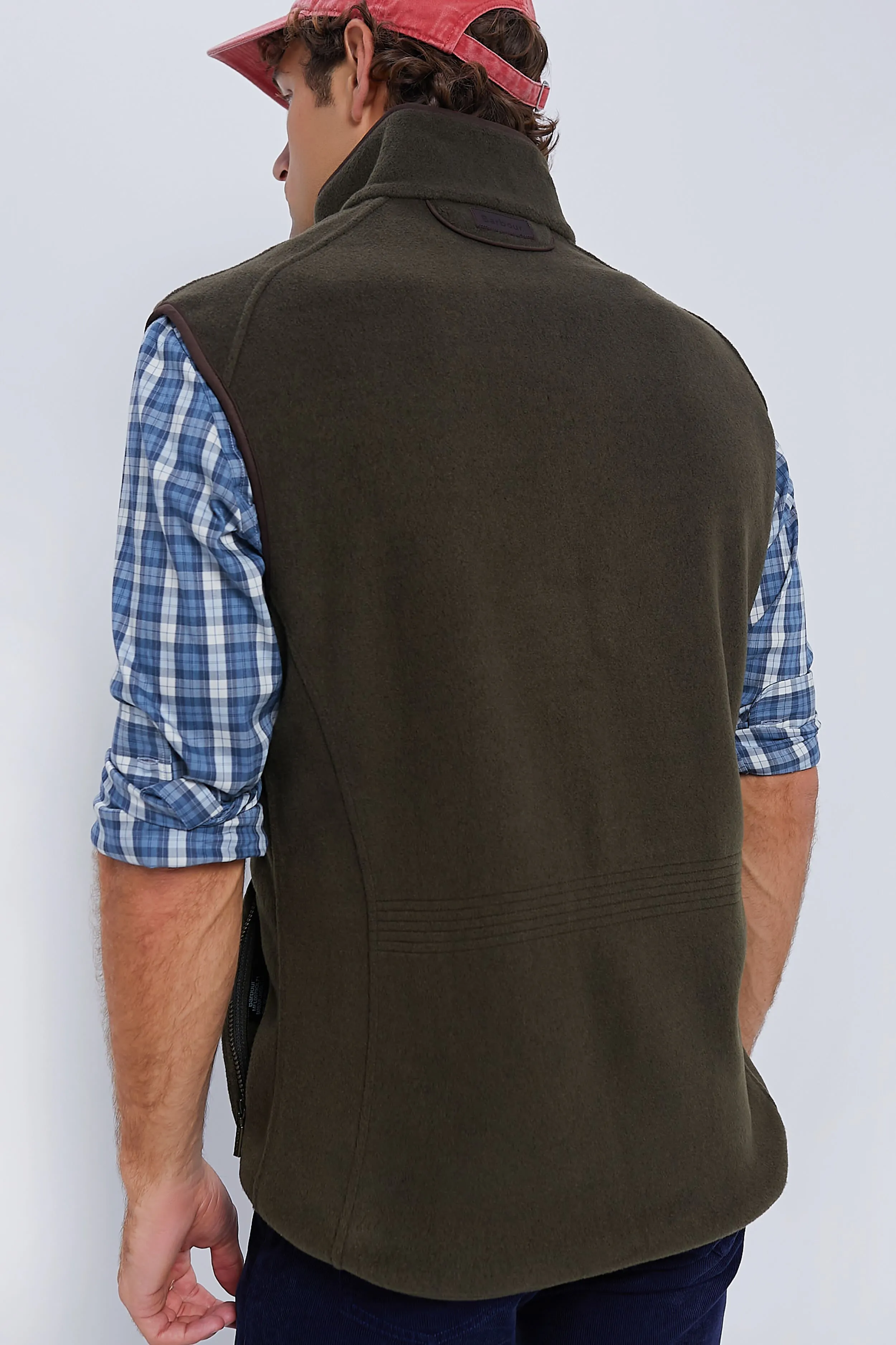 Olive Langdale Fleece Gilet