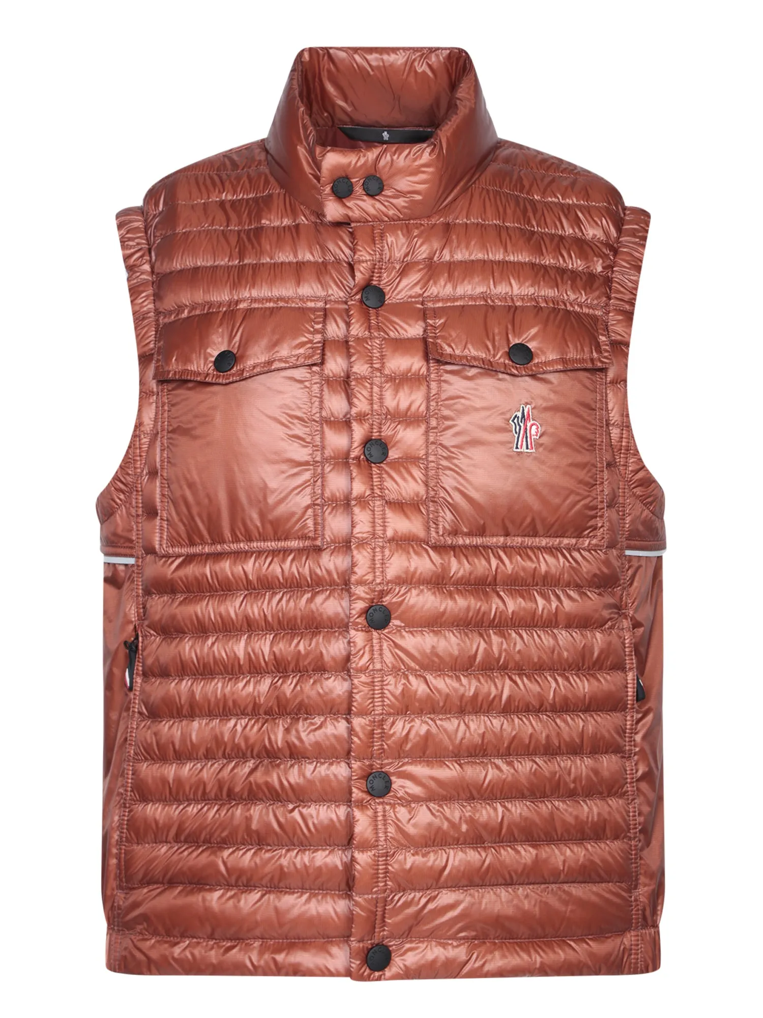 Ollon brown vest