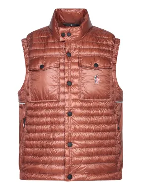 Ollon brown vest