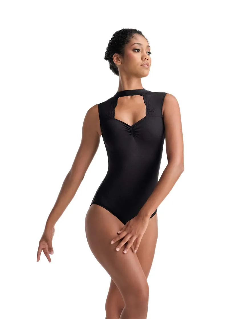 ON SALE Meredith High Neck Leotard