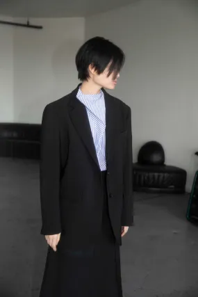 Oversized Blazer - Black