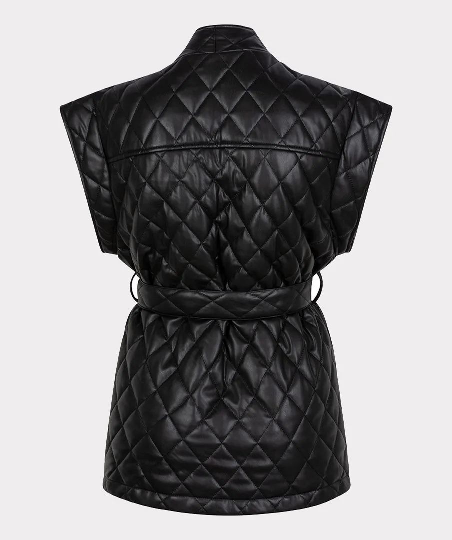 Padded Gilet (Black)