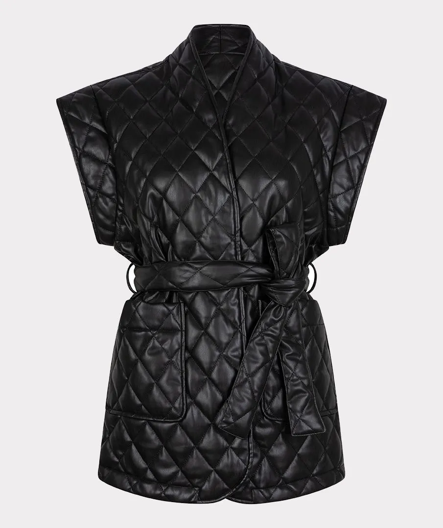 Padded Gilet (Black)