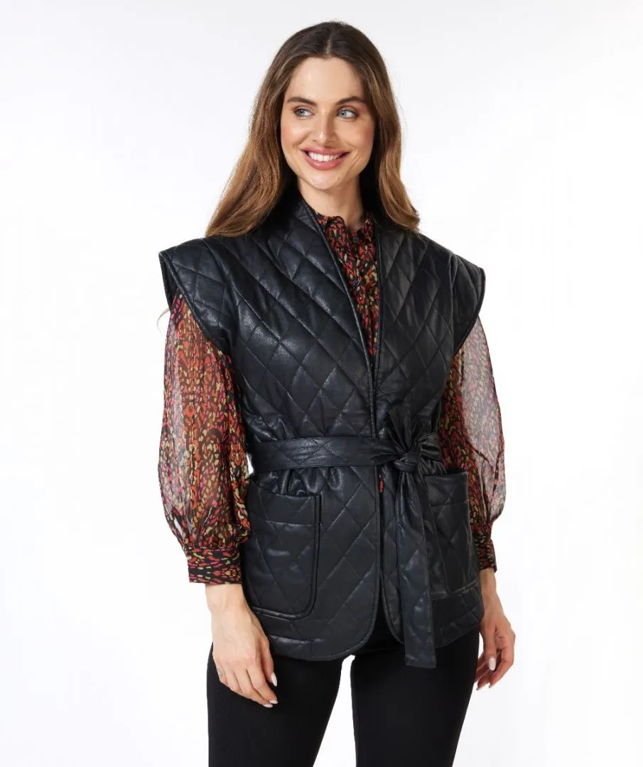 Padded Gilet (Black)