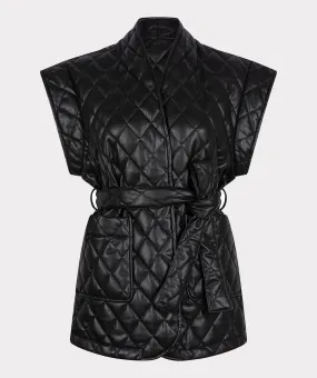 Padded Gilet (Black)