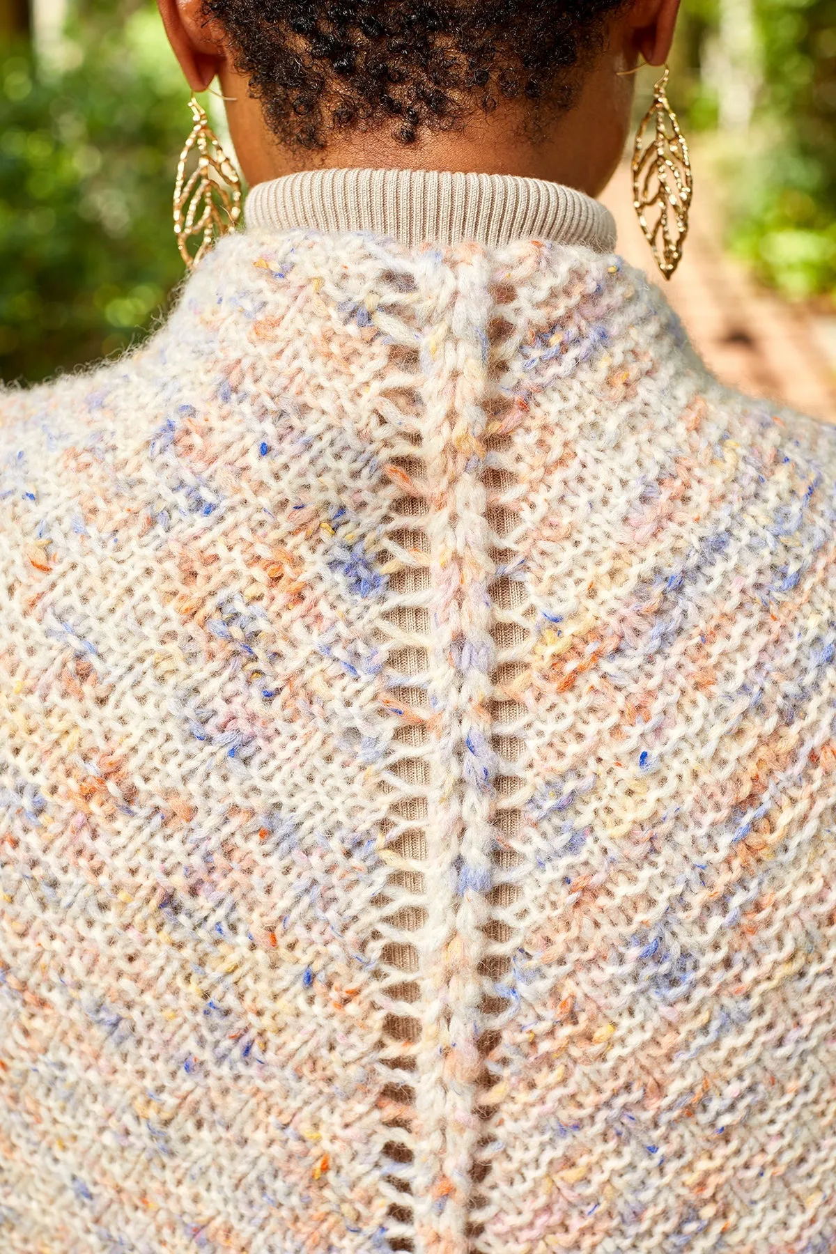 Painterly Shawl